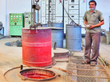 Heat Treatment Plant
